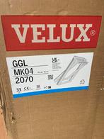 VELUX Dakraam 78x98 nieuw in doos + goot stuk, Verzenden, Nieuw, Minder dan 80 cm, Dakraam
