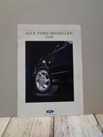 ford folder, Ophalen of Verzenden, Zo goed als nieuw, Ford