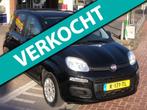 Fiat Panda 1.2 Lounge / 4 CILINDER / AIRCO/ ZEER NETTE STAAT, Voorwielaandrijving, Stof, Gebruikt, Zwart