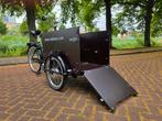 Niet elektrische hondenbakfiets Dog met certificaat, Overige merken, 4 kinderen of meer, Info@babboe.nl, Ophalen of Verzenden