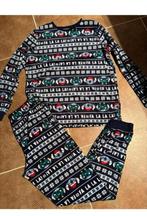Pyjama stitch kerst maat 164, Ophalen of Verzenden, Zo goed als nieuw, Jongen of Meisje, Nacht- of Onderkleding
