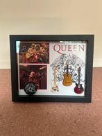 Queen foto lijst, Ophalen