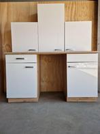 keuken set wit (bonn), Huis en Inrichting, Keuken | Complete keukens, Overige materialen, Wit, Nieuw, Enkelwandige keuken
