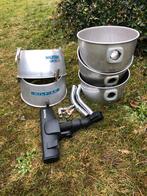 Nilfisk QM 80 Stofzuiger - Onderdelen of Compleet, Gebruikt, Stofzuiger, Ophalen of Verzenden, Minder dan 1200 watt