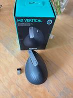Logitech MX Vertical Muis, Computers en Software, Muizen, Rechtshandig, Muis, Ergonomisch, Ophalen of Verzenden