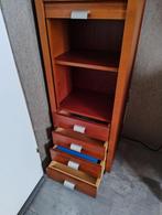 Kersenhouten kastje met roldeur, Huis en Inrichting, Minder dan 50 cm, 100 tot 150 cm, Ophalen of Verzenden, Kersenhout