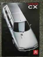 Citroen CX break folder, Ophalen of Verzenden, Zo goed als nieuw, Citroën