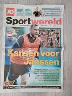 AD Algemeen Dagblad bijlage Sport wereld 14 juni 2022, Verzamelen, Sportartikelen en Voetbal, Boek of Tijdschrift, Overige binnenlandse clubs