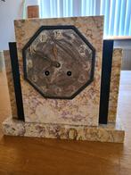 Pendule  marmer, Antiek en Kunst, Antiek | Klokken, Ophalen of Verzenden