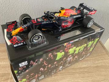 ✅ Max Verstappen editie 66 1:18 Styrian + Austrian GP 2021 beschikbaar voor biedingen