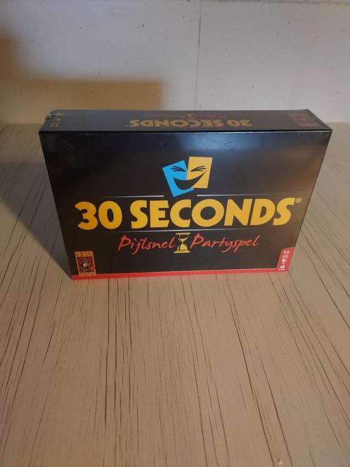 30 seconds (NIEUW!!), Hobby en Vrije tijd, Gezelschapsspellen | Bordspellen, Nieuw, Drie of vier spelers, Vijf spelers of meer