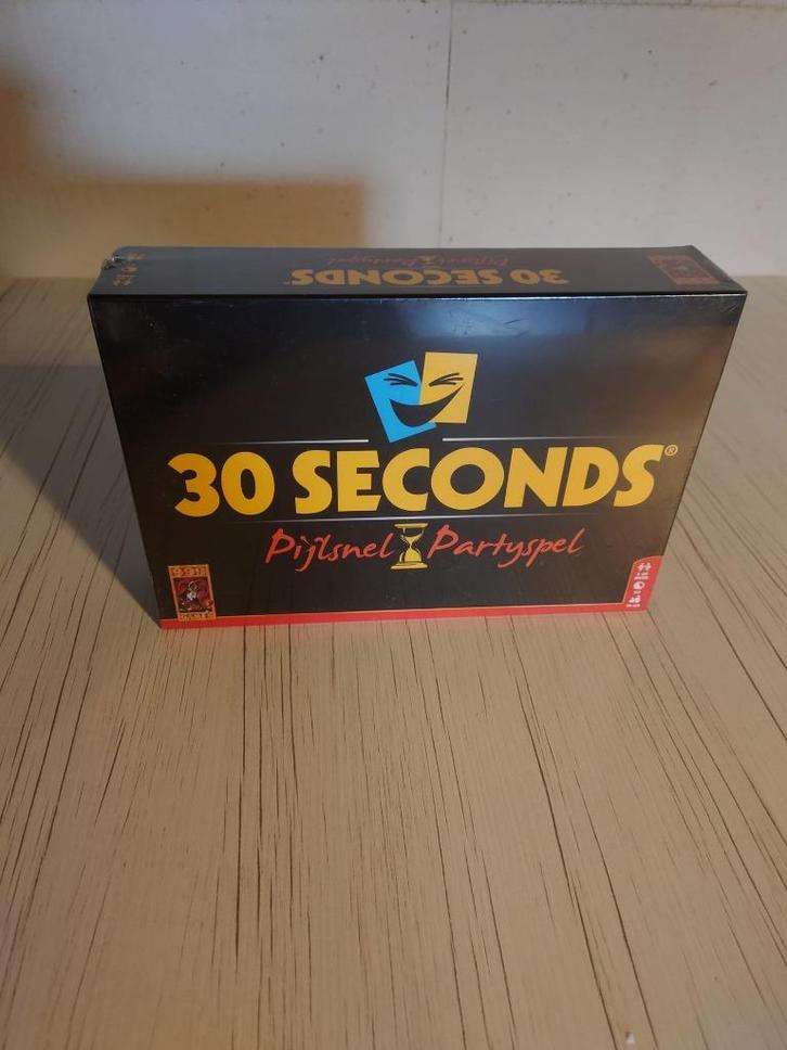 30 seconds (NIEUW!!), Hobby en Vrije tijd, Gezelschapsspellen | Bordspellen, Nieuw, Drie of vier spelers, Vijf spelers of meer