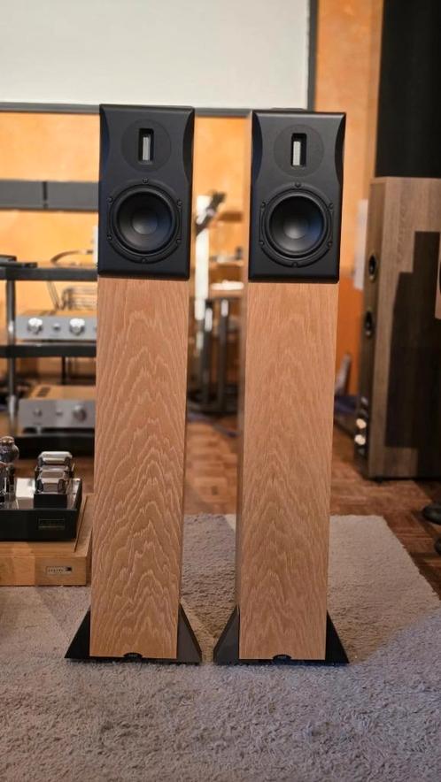 Neat Ekstra Luidsprekers DEMO, Audio, Tv en Foto, Luidsprekers, Zo goed als nieuw, Front, Rear of Stereo speakers, 120 watt of meer