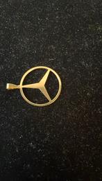 14 k gouden mercedes logo hanger 3,5 gram, Nieuw, Goud, Goud, Ophalen of Verzenden