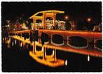 Amsterdam Magere Brug  Ongelopen Ansichtkaart ( B5562 ), Verzenden, 1980 tot heden, Ongelopen, Noord-Holland