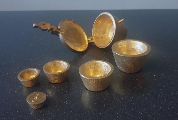 Sluitgewichtjes, Antiek en Kunst, Antiek | Koper en Brons, Ophalen of Verzenden