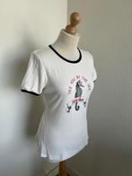 King Louie maat XL retro top tshirt marine 2251, Kleding | Dames, T-shirts, Blauw, Maat 46/48 (XL) of groter, Ophalen of Verzenden