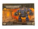 Warhammer 40K Space Marine Redemptor Dreadnought, ., Warhammer, Ophalen of Verzenden, Zo goed als nieuw