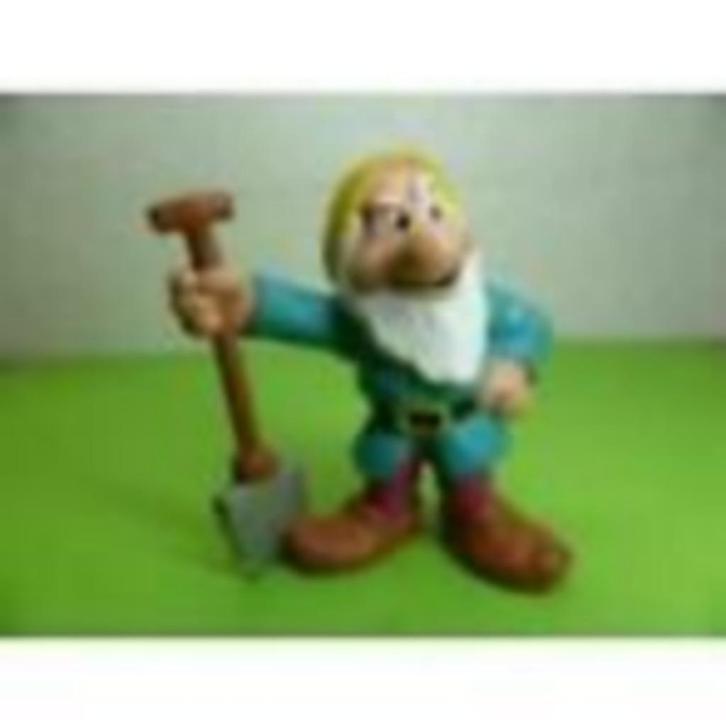 Sneeuwwitje, dwergen, figuur Bullyland, per stuk, Verzamelen, Disney, Gebruikt, Beeldje of Figuurtje, Sneeuwwitje of Doornroosje