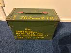 Munitie kist, Ophalen of Verzenden, Landmacht, Nederland, Kist of Geocache