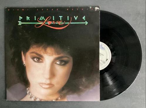 LP Miami Soundmachine - primitive love ( Gloria Estefan), Cd's en Dvd's, Vinyl | Pop, 12 inch, Ophalen of Verzenden