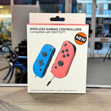 Nintendo Switch Controllers Rood/Blauw | Nieuw in doos met g beschikbaar voor biedingen