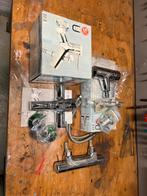 Kranen: Bad, Wastafel (Nieuw), Douche (Gebruikt), Doe-het-zelf en Verbouw, Sanitair, Ophalen of Verzenden, Gebruikt, Chroom, Bad