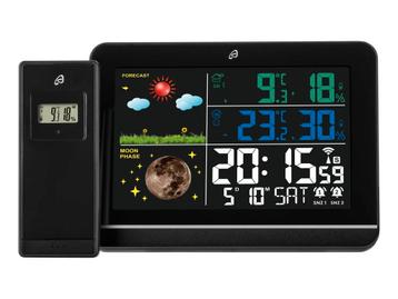 Weerstation met draadloze buitensensor (nieuw) beschikbaar voor biedingen