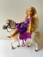 Rapunzel barbie en paard, Ophalen of Verzenden, Zo goed als nieuw, Barbie