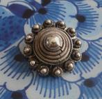 ﻿MOOIE ANTIEK ZILVEREN ZEEUWSE BROCHE KEELKNOOP - wvq, Verzenden, Zilver, Broche