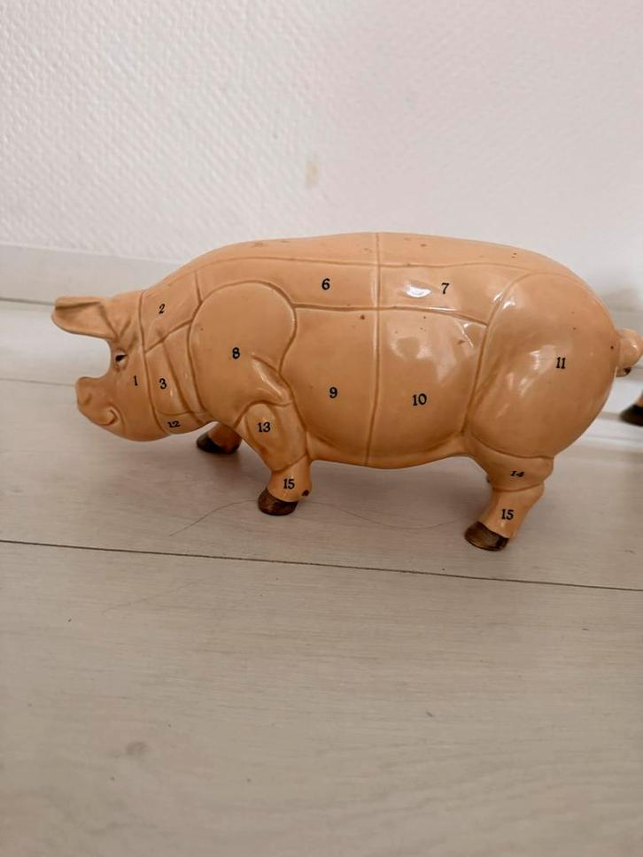 Goebel Slagersvarken Gerhard Wittmann, Antiek en Kunst, Antiek | Keramiek en Aardewerk, Ophalen