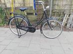 zwart omafiets 28 inches, Fietsen en Brommers, Fietsen | Dames | Omafietsen, 53 tot 56 cm, Ophalen of Verzenden, Gebruikt
