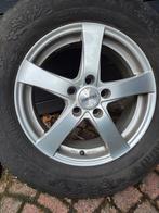 4 Alu velgen 16 inch met banden (weinig profiel), Ophalen, Gebruikt