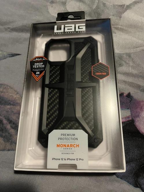UAG Monarch premium protection (cover) - cover voor IPhone, Telecommunicatie, Mobiele telefoons | Hoesjes en Frontjes | Apple iPhone