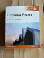 Corporate Finance, Boeken, Ophalen of Verzenden, Beta, Zo goed als nieuw, WO