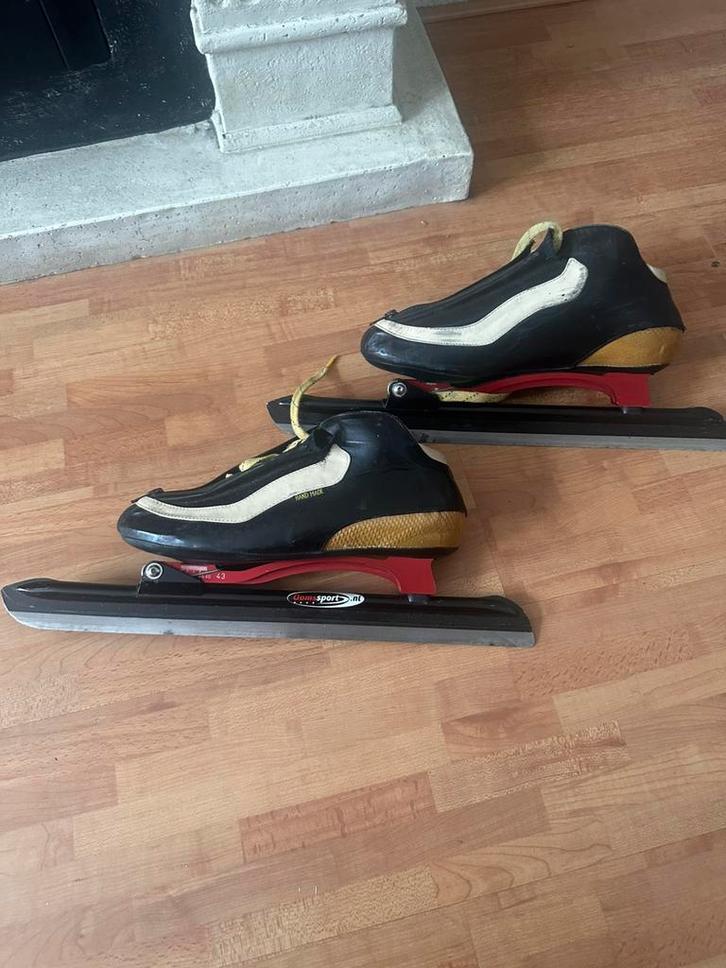 Viking Klapschaatsen maat 43, Sport en Fitness, Schaatsen, Gebruikt, Noren, Viking, Klapschaats, Ophalen