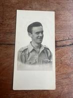 KNIL Bidprentje Den Haag gesneuveld te Sumatra 1948, Verzamelen, Militaria | Tweede Wereldoorlog, Verzenden