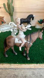 Schleich elf Ilonis en Leolyn, Ophalen of Verzenden, Zo goed als nieuw