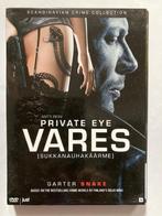 Dvd Private Eye Vares Garter Snake Scandinavian Crime Coll., Vanaf 16 jaar, Ophalen of Verzenden, Zo goed als nieuw, Detective en Krimi