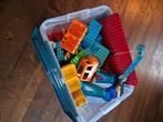 Duplo trein met uitbreidingen en extra blokjes, Kinderen en Baby's, Speelgoed | Duplo en Lego, Ophalen of Verzenden, Zo goed als nieuw