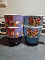 Vintage efteling mokken, Huis en Inrichting, Keuken | Servies, Ophalen, Zo goed als nieuw, Overige stijlen, Kop(pen) en/of Schotel(s)