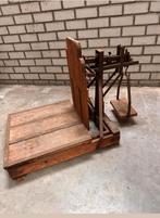 Bascule met gewichten, Doe-het-zelf en Verbouw, Weegschalen, Ophalen, Zo goed als nieuw