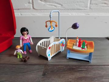 Playmobil Babykamer beschikbaar voor biedingen