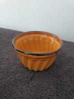 Vintage Pudding vorm Okergeel
12 cm, Antiek en Kunst, Antiek | Keramiek en Aardewerk, Ophalen of Verzenden