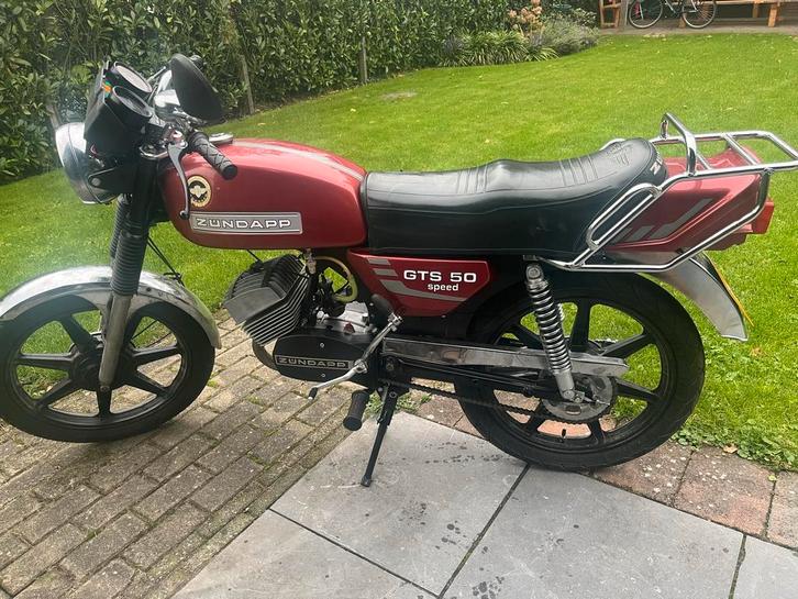 Zundapp GTS 50, Fietsen en Brommers, Brommers | Zundapp, Gebruikt, GTS50, Maximaal 45 km/u, Ophalen