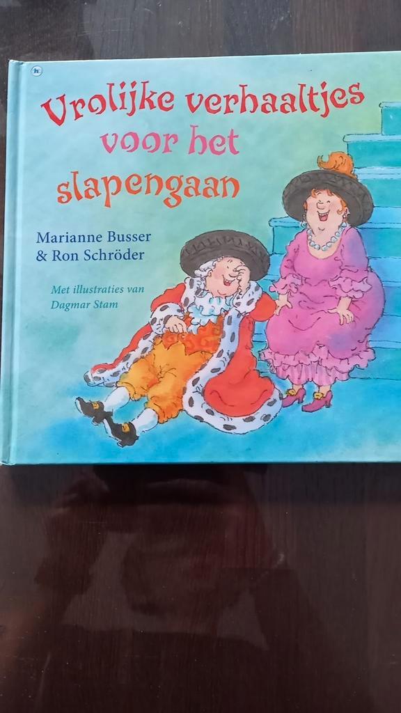 Marianne Busser - Vrolijke verhaaltjes voor het slapengaan, Boeken, Kinderboeken | Jeugd | onder 10 jaar, Zo goed als nieuw, Fictie algemeen
