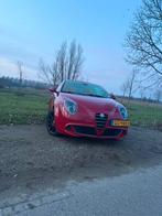 Alfa Romeo MiTo 1.4 16V 2009 Rood, Auto's, Voorwielaandrijving, Zwart, 1055 kg, 49 €/maand