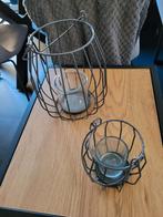 Thee lichthouder, Ophalen of Verzenden, Zo goed als nieuw