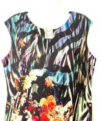 Joseph Ribkoff fleurige jurk maat 46 [vj], Kleding | Dames, Overige kleuren, Maat 46/48 (XL) of groter, Nieuw, Ophalen of Verzenden