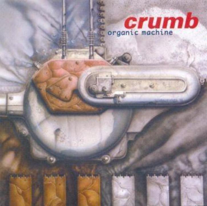 cd van Crumb ‎– Organic Machine, Cd's en Dvd's, Cd's | Hardrock en Metal, Zo goed als nieuw, Verzenden